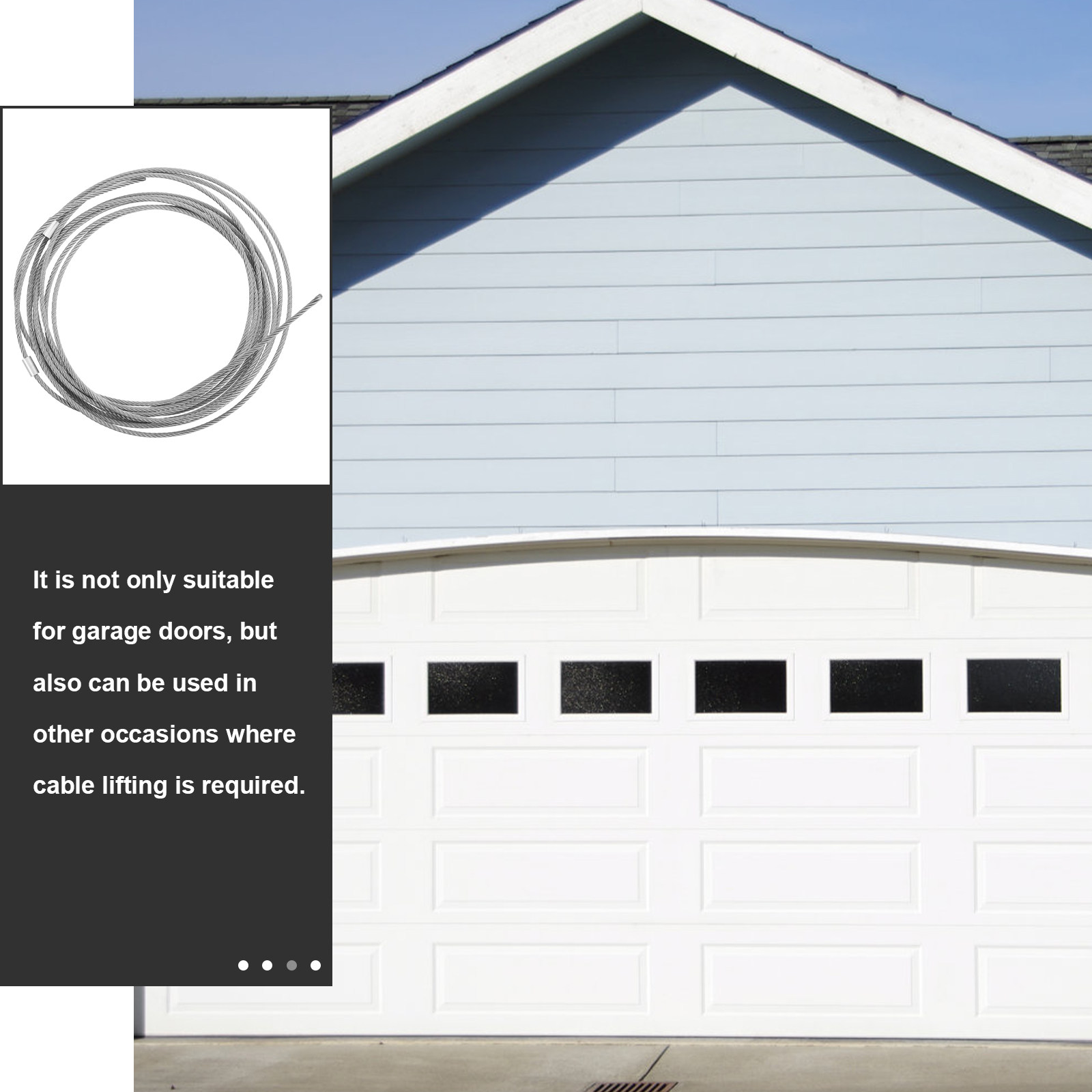 Steel Cable Stainless Garage D - Woodworking Garage avaliação e preço