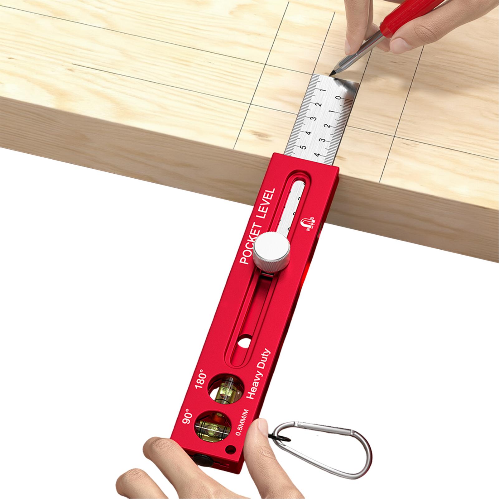 Woodworking Measuring Tools Ma - Marking Gauge Tool avaliação e preço