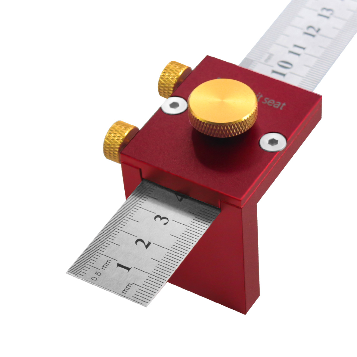 30cm/12 Inch Scribing Ruler 90 - Marking Gauge Tool avaliação e preço