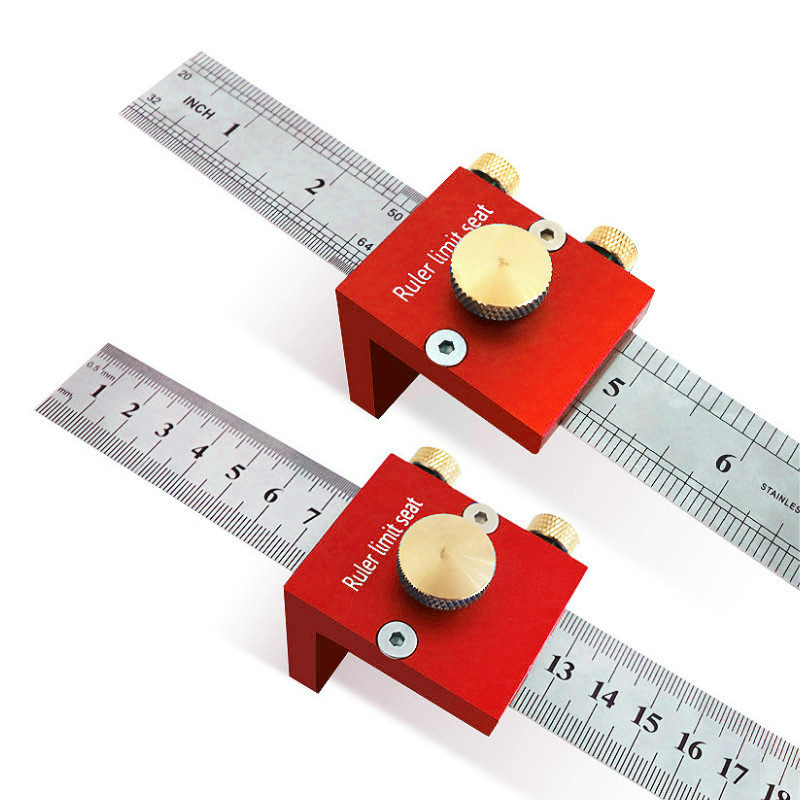 30cm/12 Inch Scribing Ruler 90 - Marking Gauge Tool avaliação e preço