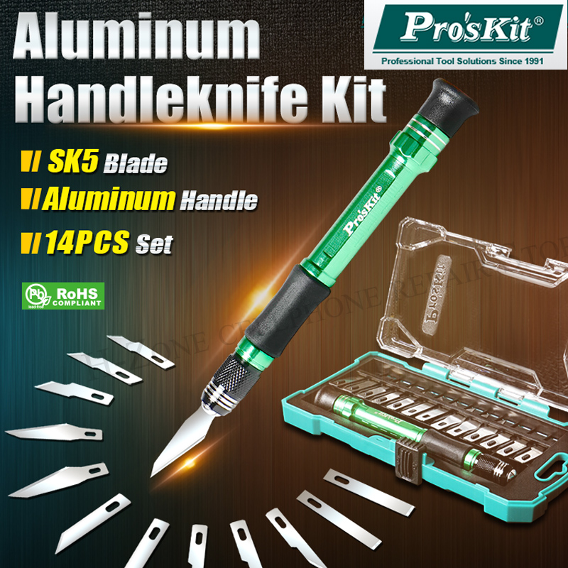Pro'skit PD-398 handmade art c - Woodworking Marking Knife avaliação e preço