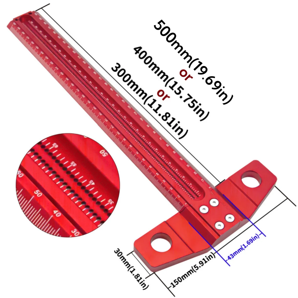 Multifunctional ruler cross ho - Woodworking Plans Free avaliação e preço