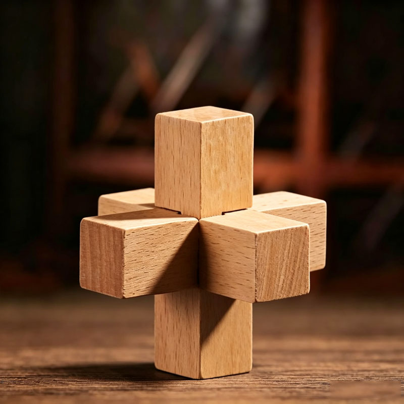 Easy Disentanglement Brain Tea - Woodworking Kids Toys avaliação e preço
