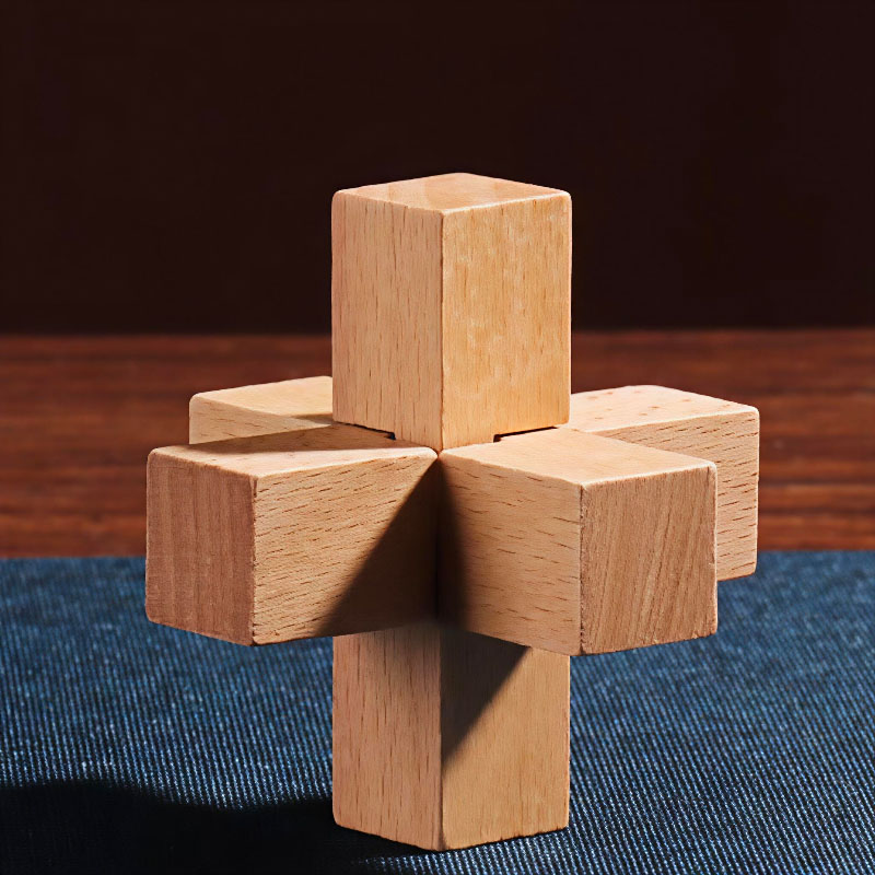 Easy Disentanglement Brain Tea - Woodworking Kids Toys avaliação e preço