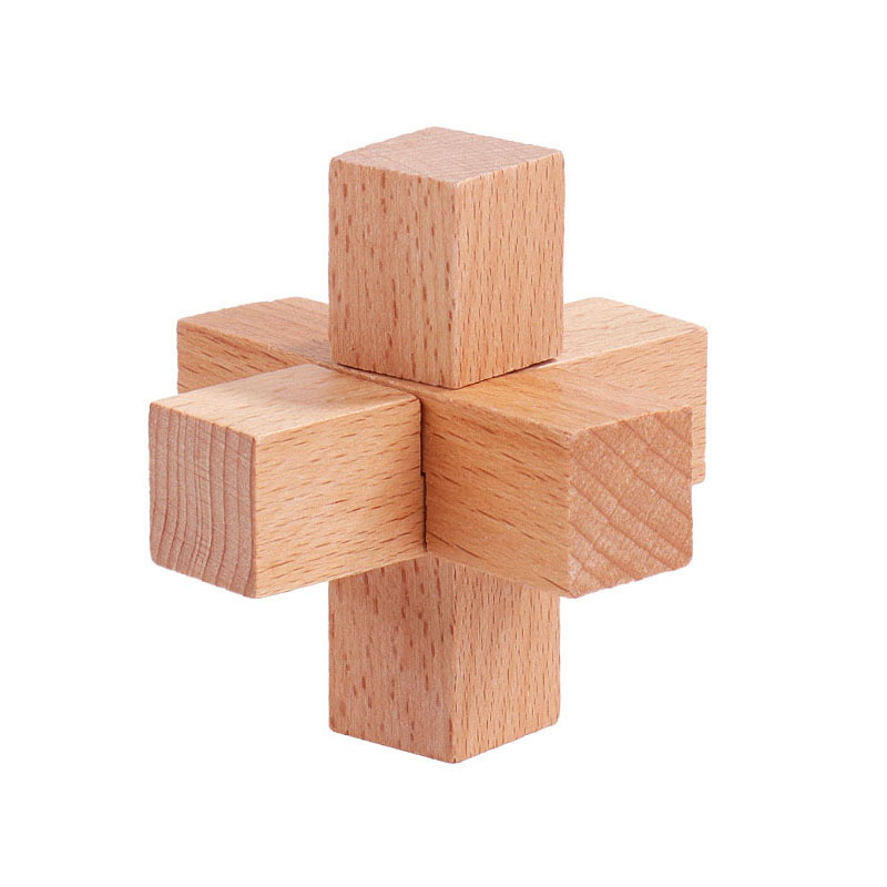 Easy Disentanglement Brain Tea - Woodworking Kids Toys avaliação e preço