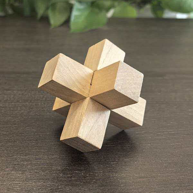Easy Disentanglement Brain Tea - Woodworking Kids Toys avaliação e preço