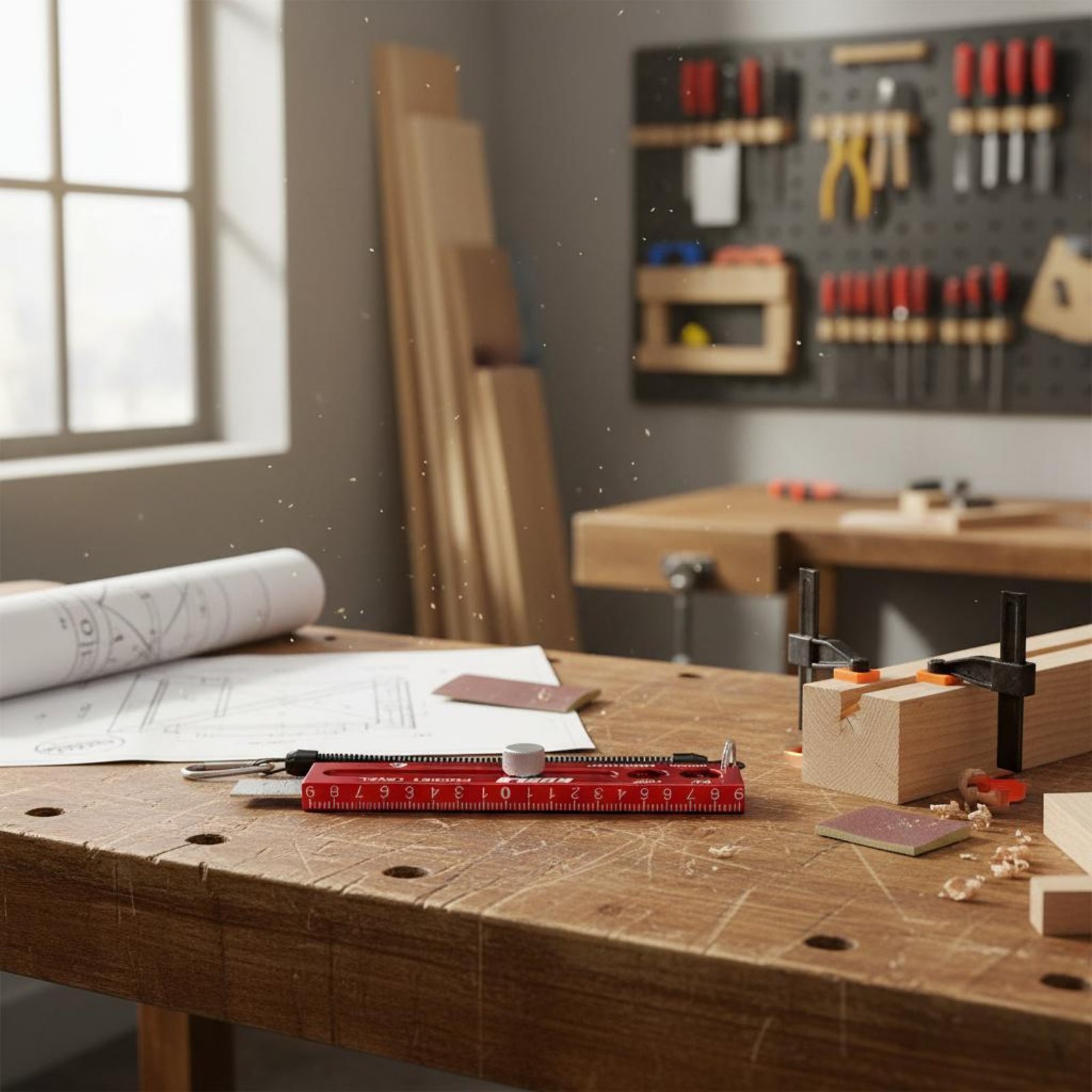Attractive Level Ruler Multi-F - Marking Gauge Tool avaliação e preço