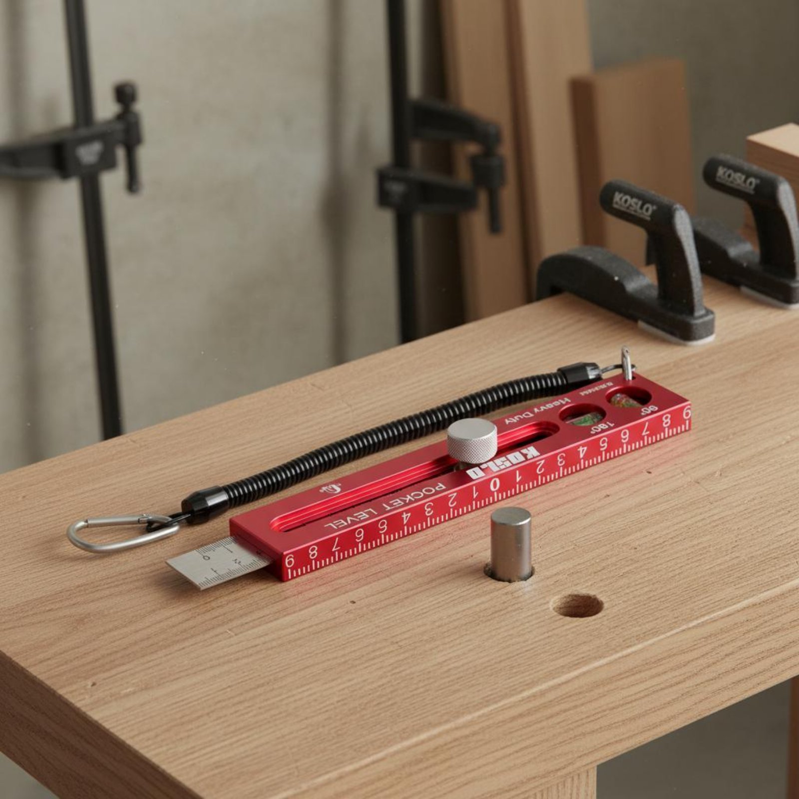 Attractive Level Ruler Dual Sc - Marking Gauge Tool avaliação e preço