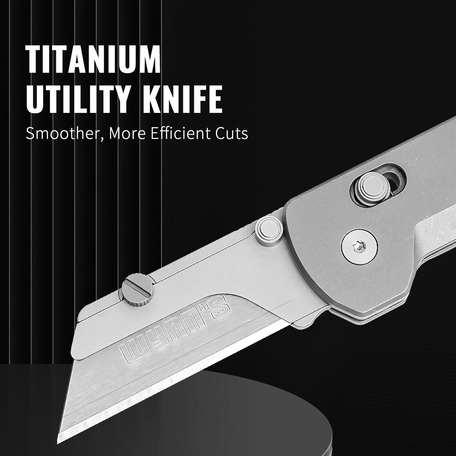 TGZUO Knife Titanium Alloy Fol - Woodworking Wallpaper avaliação e preço
