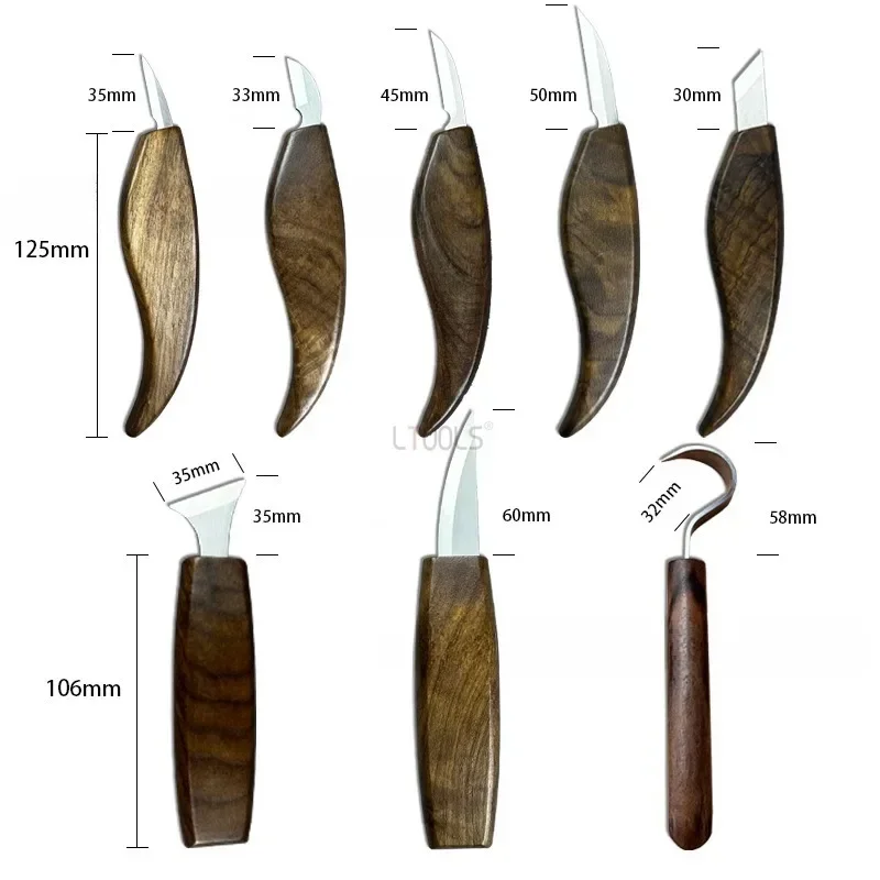 New Mini Woodworking Carving K - Woodworking Marking Knife avaliação e preço
