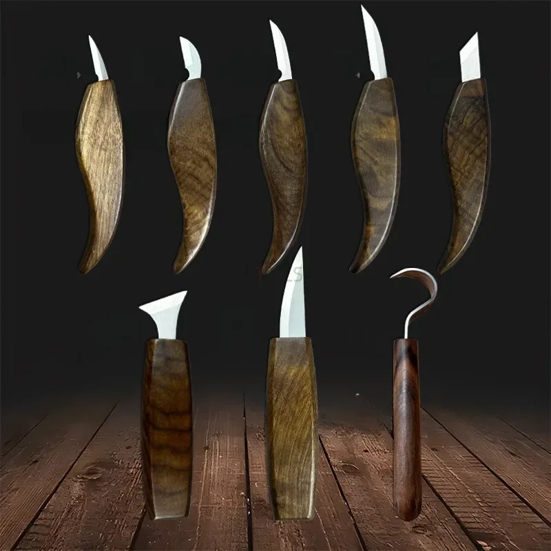 New Mini Woodworking Carving K - Woodworking Marking Knife avaliação e preço