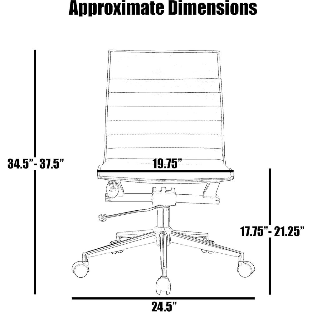 Padded PU Leather Desk Chair w - Woodworking Desk Chair avaliação e preço