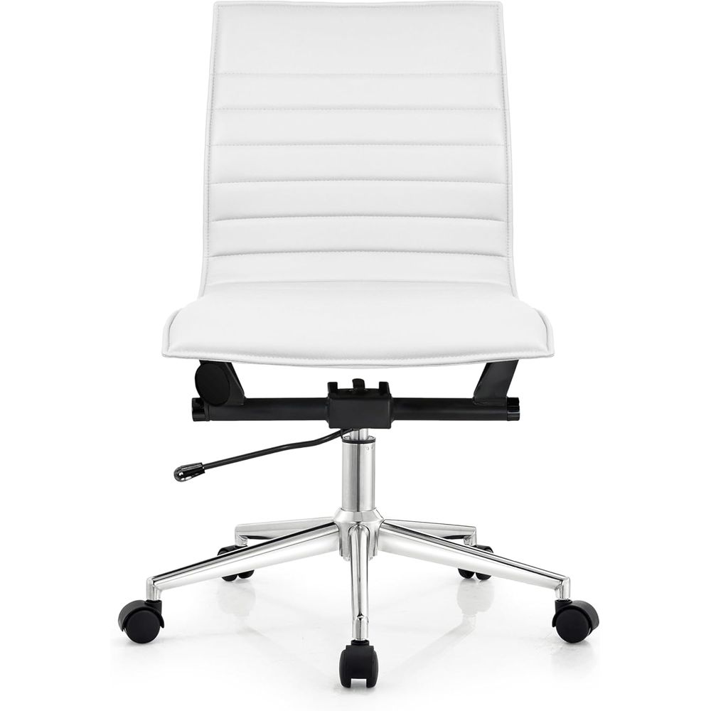 Padded PU Leather Desk Chair w - Woodworking Desk Chair avaliação e preço