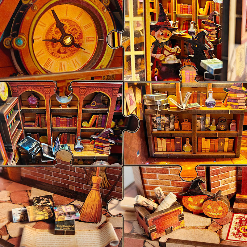 New Wooden Dollhouse Time Pavi - Woodworking Kids Toys avaliação e preço