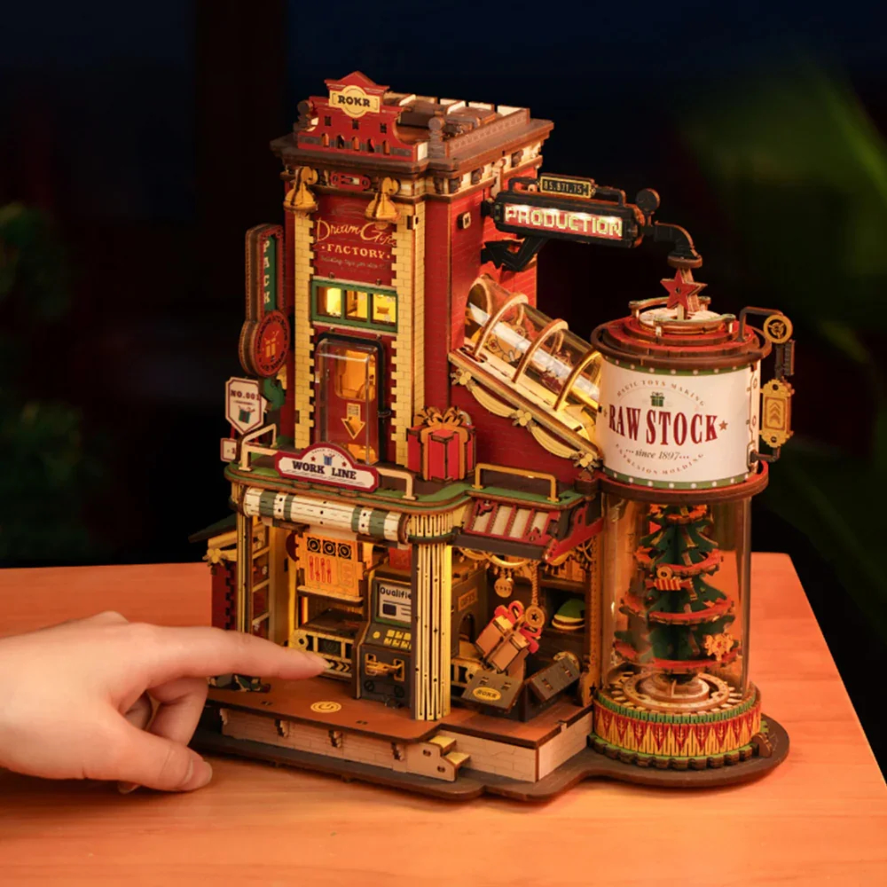 Dream Gift Factory 3D Wooden P - Woodworking Kits For Kids avaliação e preço