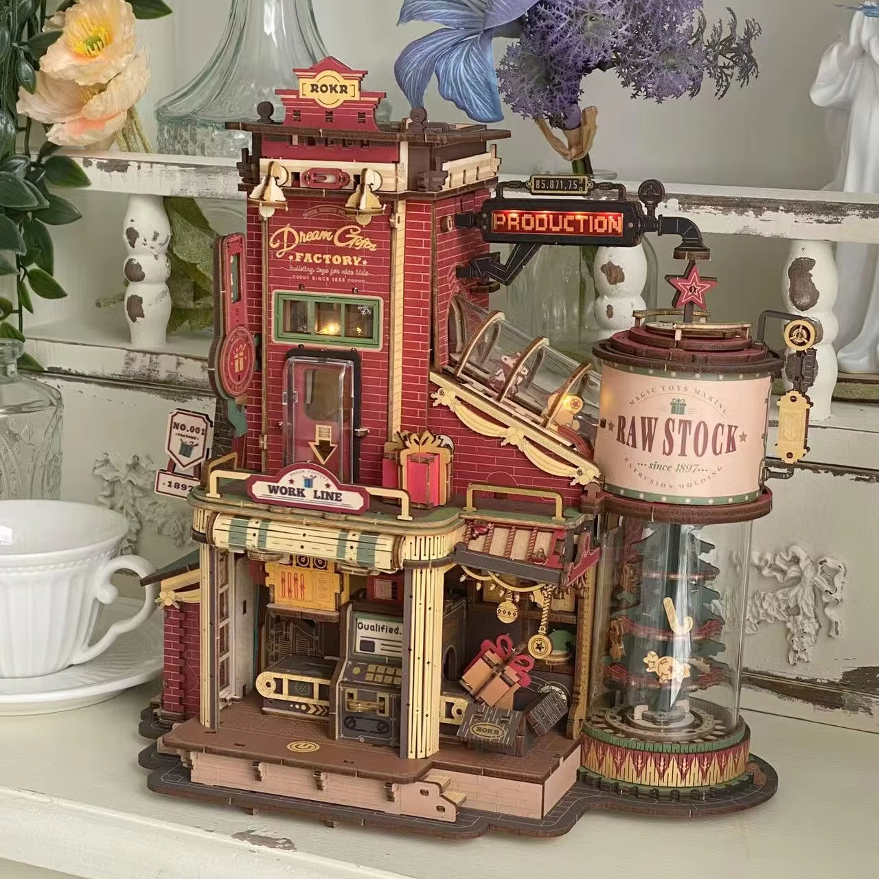 Dream Gift Factory 3D Wooden P - Woodworking Kits For Kids avaliação e preço