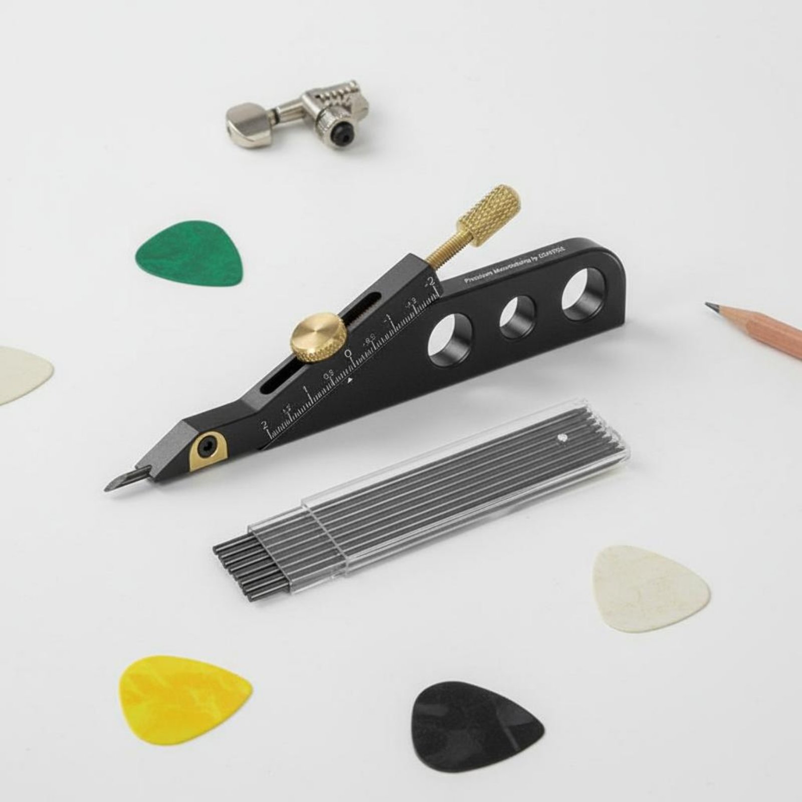 Guitar Nut Slotting Marking To - Marking Gauge Tool avaliação e preço