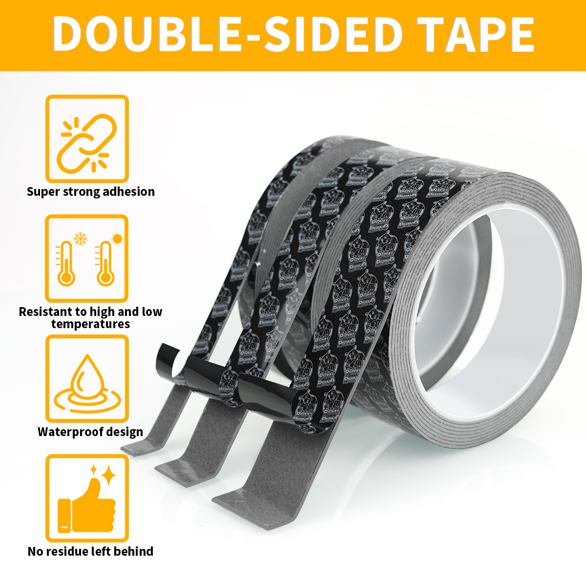Double Sided Adhesive Tape, Hi - Woodworking Mask avaliação e preço