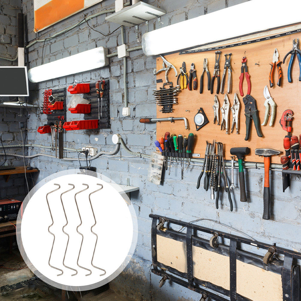 50Pcs Pegboard Hook Locks Stai - Woodworking Garage avaliação e preço
