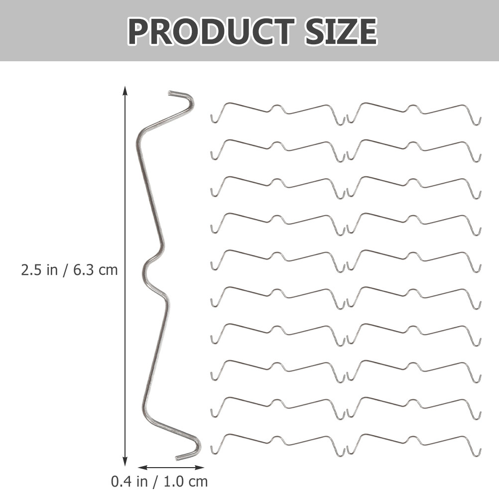 50Pcs Pegboard Hook Locks Stai - Woodworking Garage avaliação e preço
