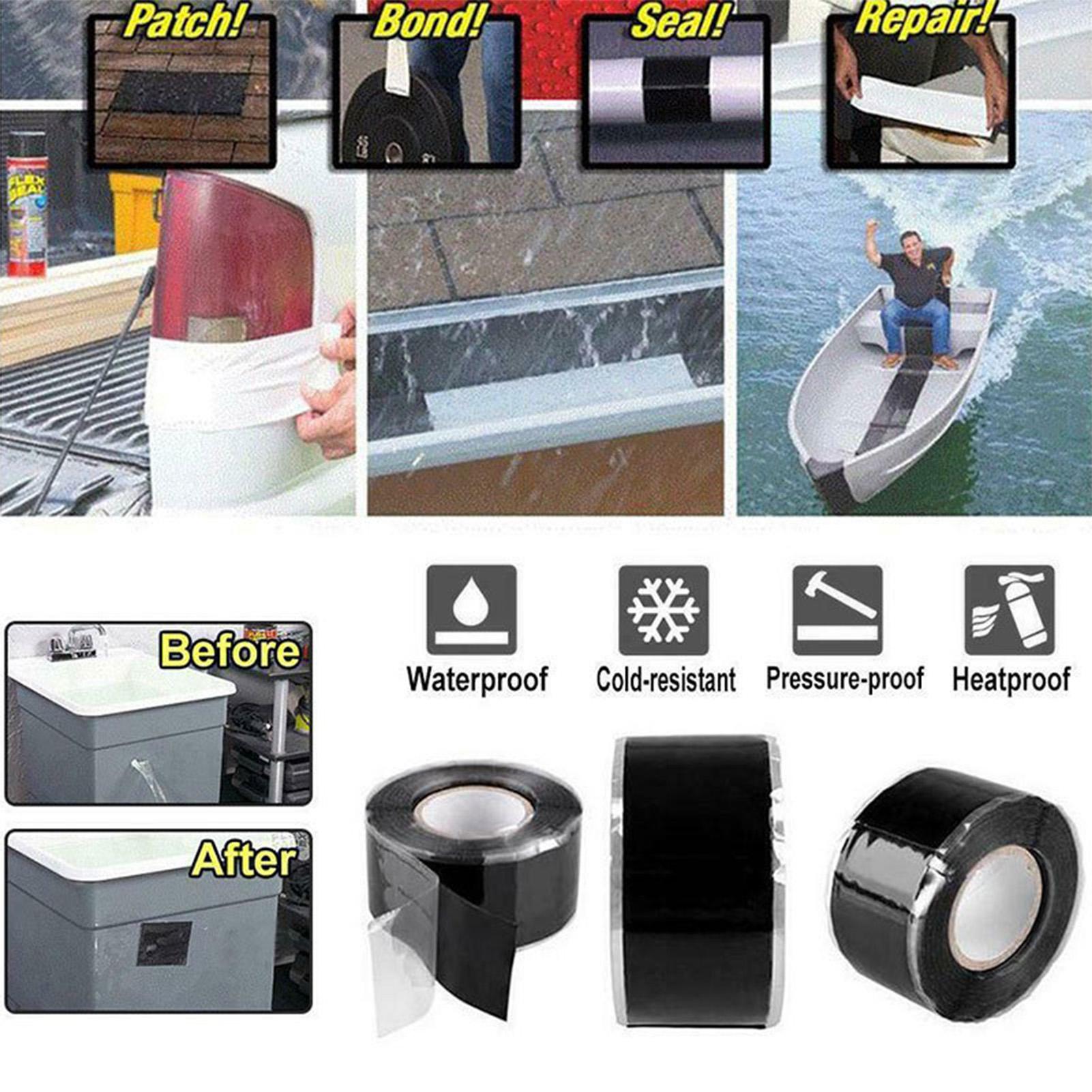 2.5*150cm Waterproof Self-Fusi - Woodworking Garage avaliação e preço