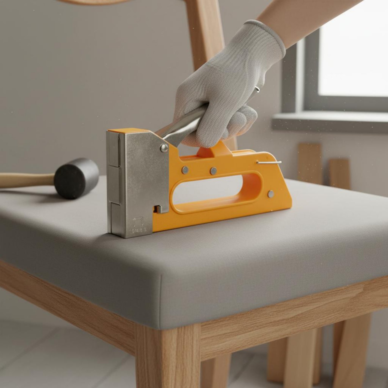 U-Shaped Staple Easy Grip Hand - Woodworking Easy Projects avaliação e preço