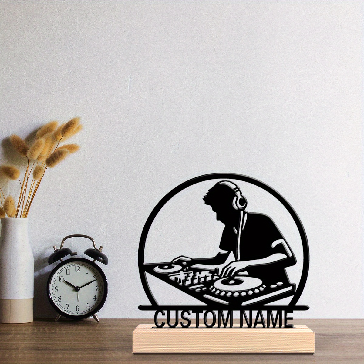 Personalized DJ Statue with Cu - Turning Gouge Set avaliação e preço