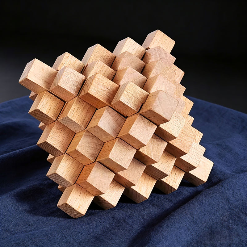 Difficult LuBan Lock Pineapple - Woodworking Kids Toys avaliação e preço