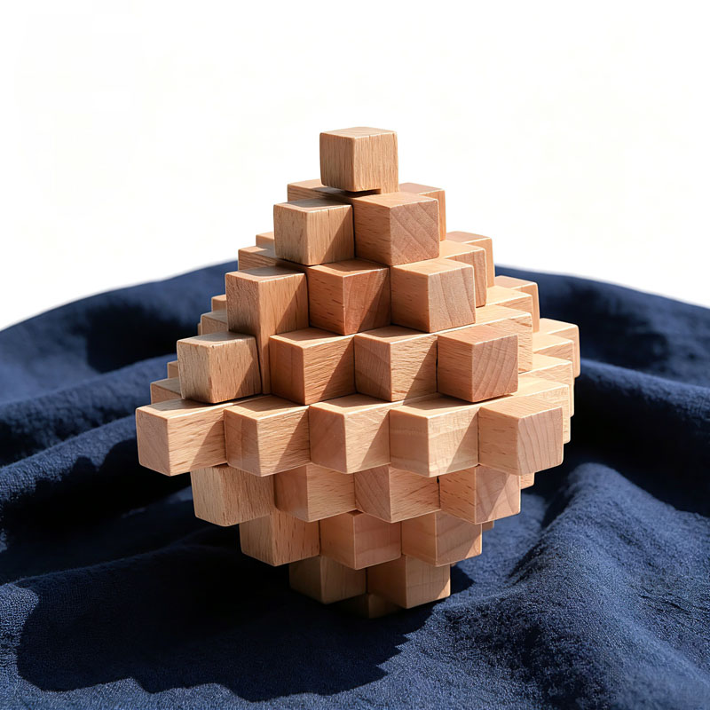 Difficult LuBan Lock Pineapple - Woodworking Kids Toys avaliação e preço
