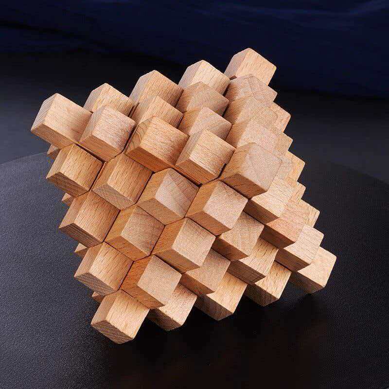 Difficult LuBan Lock Pineapple - Woodworking Kids Toys avaliação e preço