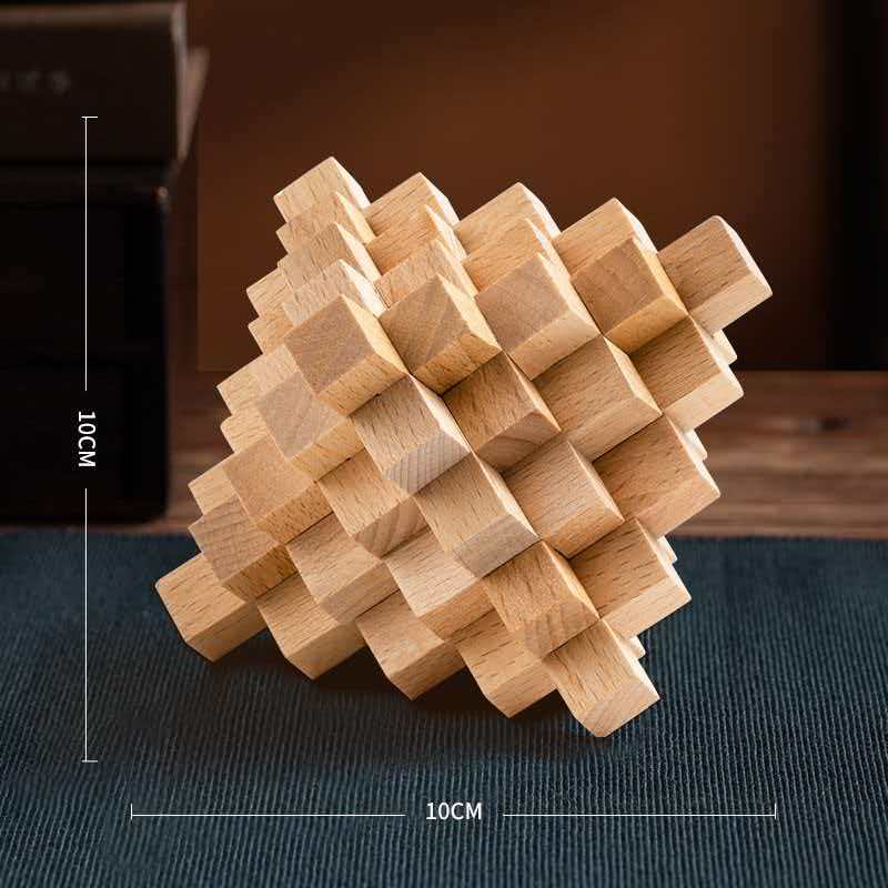 Difficult LuBan Lock Pineapple - Woodworking Kids Toys avaliação e preço
