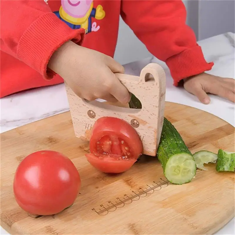 Wooden Kids Knife for Cooking  - Woodworking Kits For Kids avaliação e preço