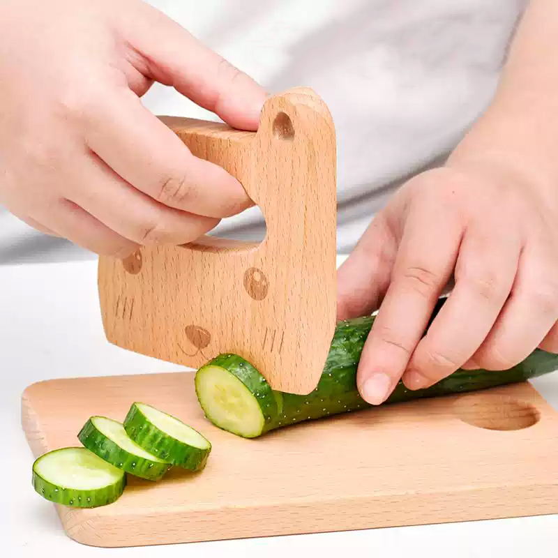 Wooden Kids Knife for Cooking  - Woodworking Kits For Kids avaliação e preço