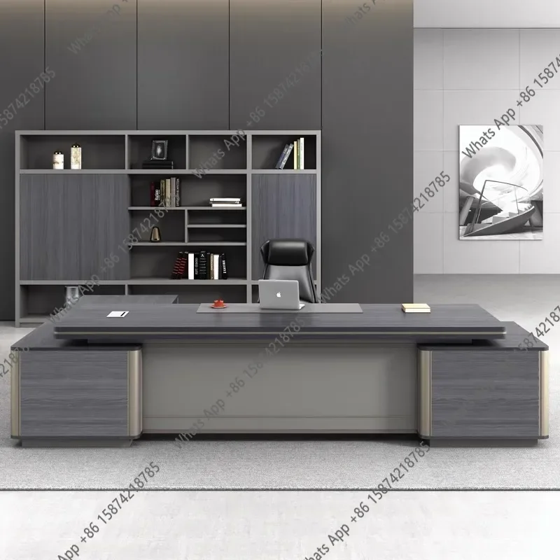 SmVintage Cabinets Boss Office - Woodworking Desk Chair avaliação e preço