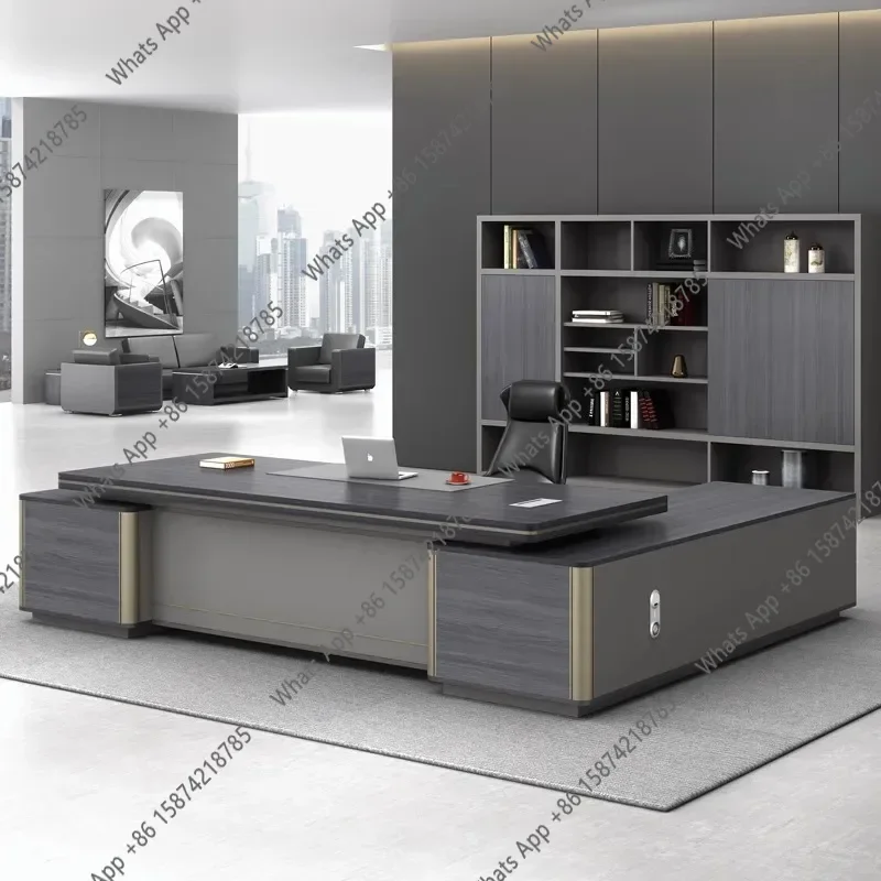 SmVintage Cabinets Boss Office - Woodworking Desk Chair avaliação e preço