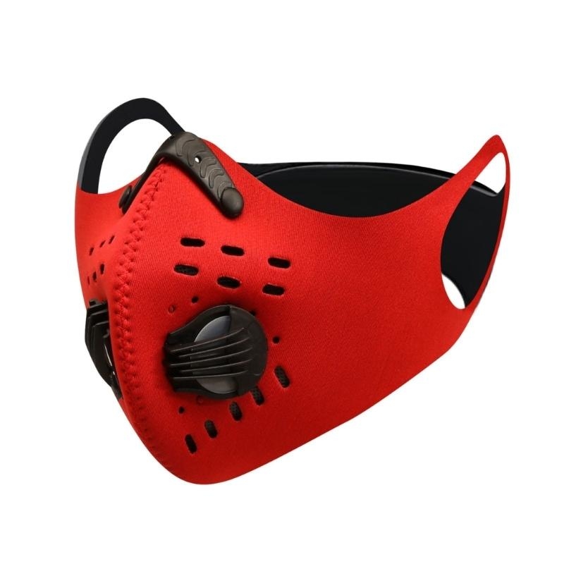  Dust Face Mask with Active Ca - Woodworking Mask avaliação e preço