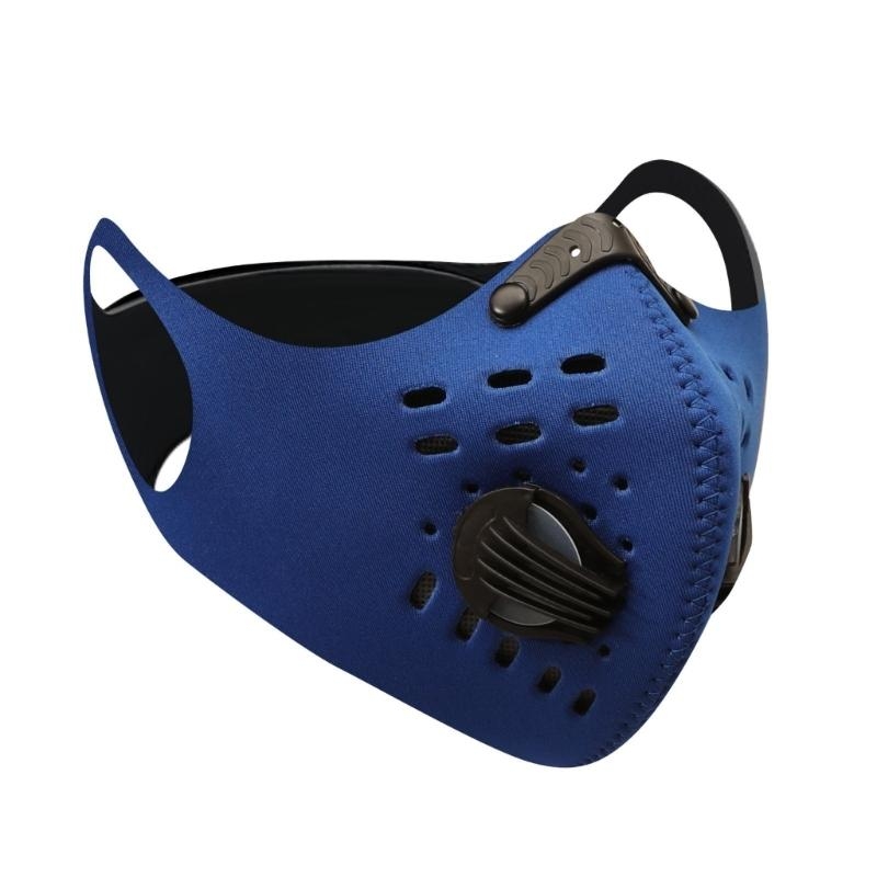  Dust Face Mask with Active Ca - Woodworking Mask avaliação e preço