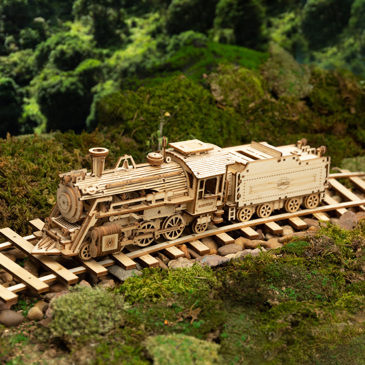 Robotime Classic Car 3D Wooden - Woodworking Kits For Kids avaliação e preço