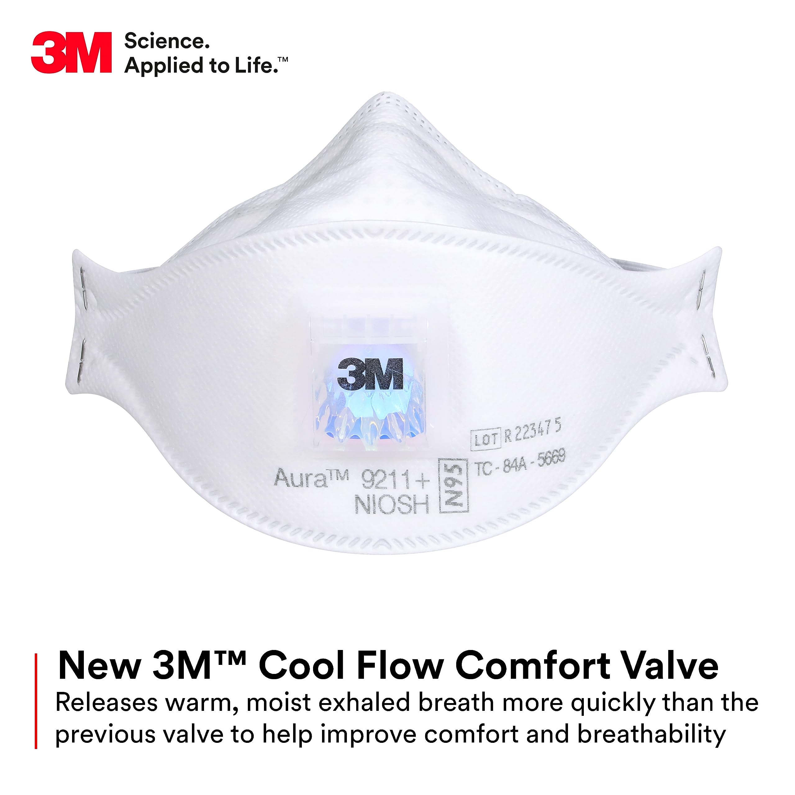 3M Aura 9211+ Particulate Resp - Woodworking Mask avaliação e preço