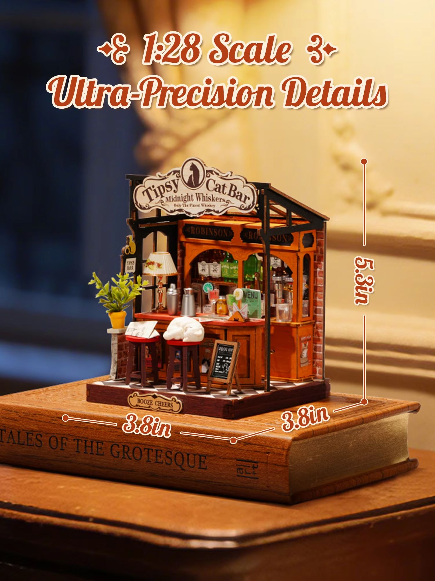 Rolife DIY Miniature House Kit - Woodworking Kits For Kids avaliação e preço