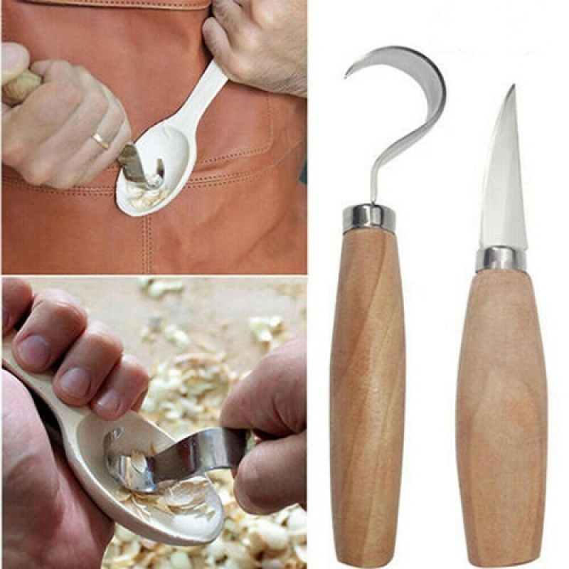 Wood Carving Knife Chisel Hook - Woodworking Ideas avaliação e preço