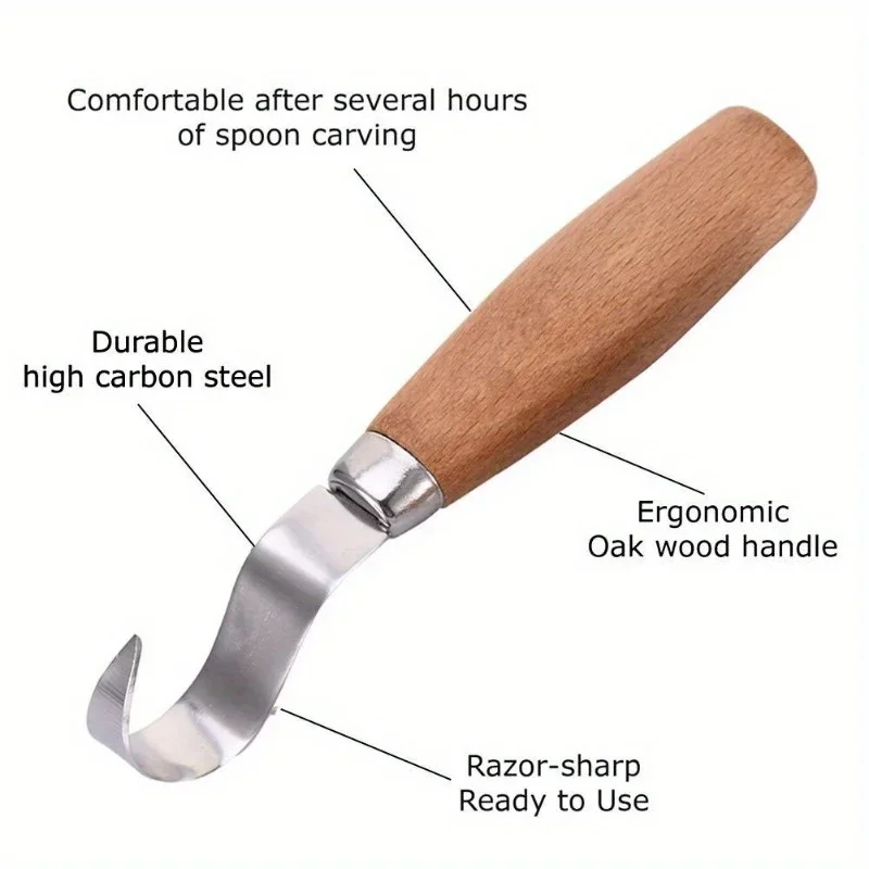 Wood Carving Knife Chisel Hook - Woodworking Ideas avaliação e preço