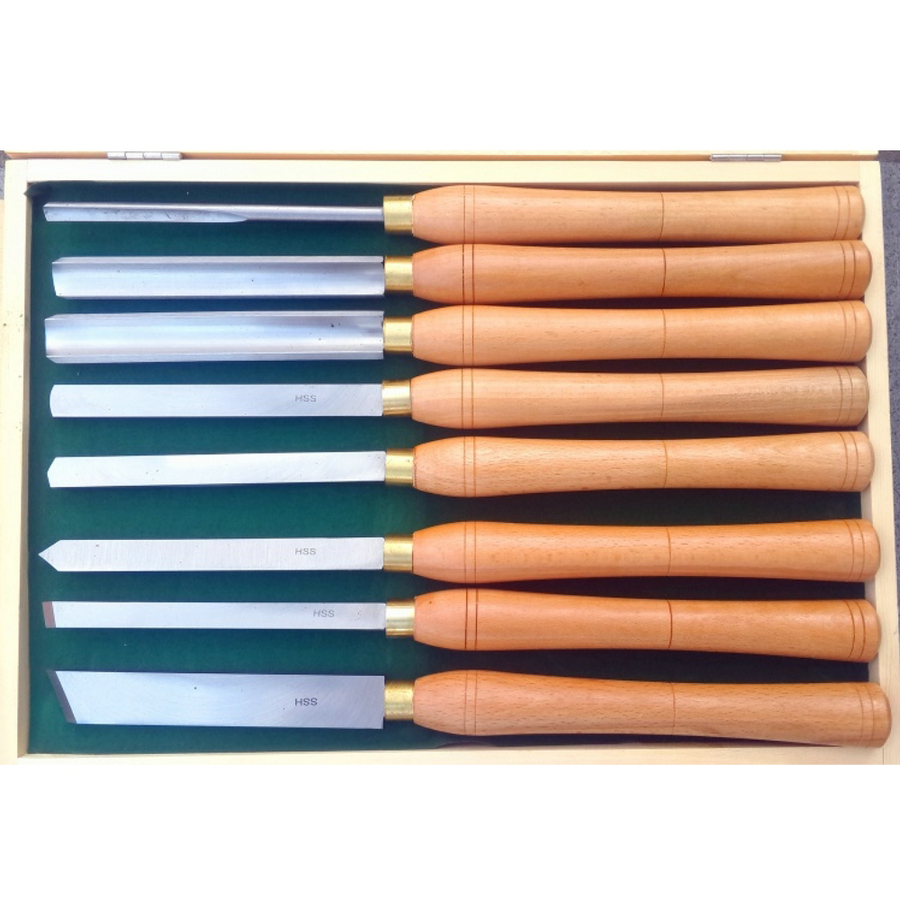 New 1PC Wood Lathe Chisel Set  - Skew Chisel Wood avaliação e preço