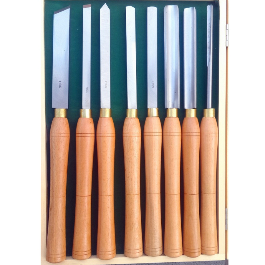New 1PC Wood Lathe Chisel Set  - Skew Chisel Wood avaliação e preço