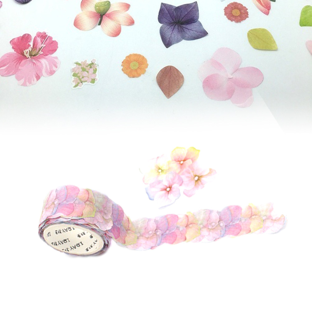 Decorative Petal Stickers Prem - Woodworking Wallpaper avaliação e preço