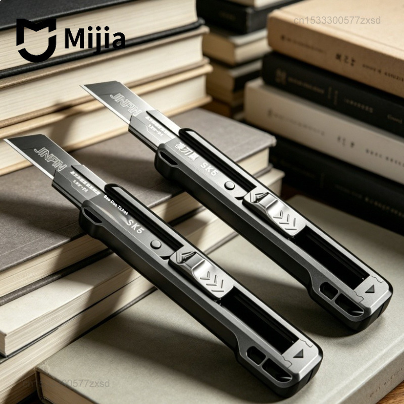 Mijia Heavy Duty Utility Knife - Woodworking Wallpaper avaliação e preço