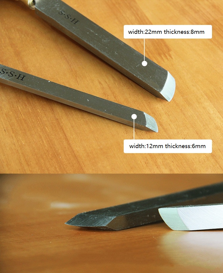Curved oblique knife Woodworki - Woodworking Marking Knife avaliação e preço