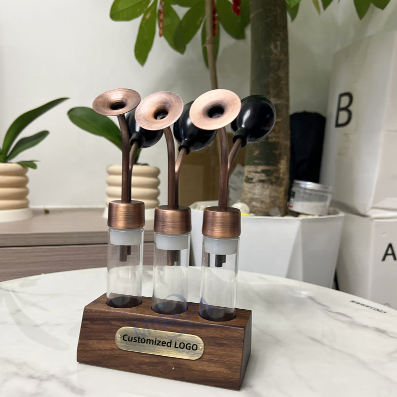 New Design Perfume Bar High En - Woodworking Logo Design avaliação e preço