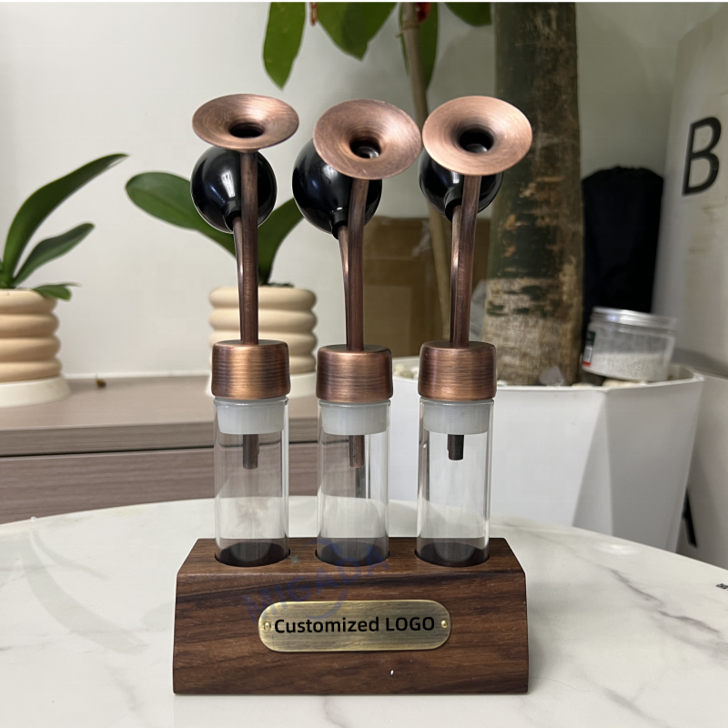 New Design Perfume Bar High En - Woodworking Logo Design avaliação e preço