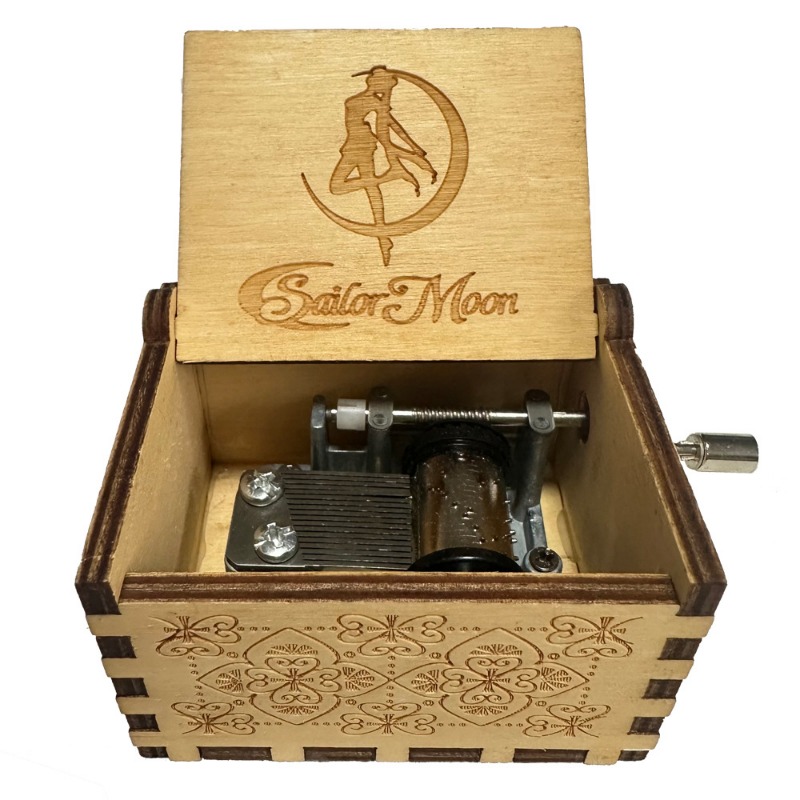 Sailor Mooned Theme Music Box  - Woodworking Ideas avaliação e preço